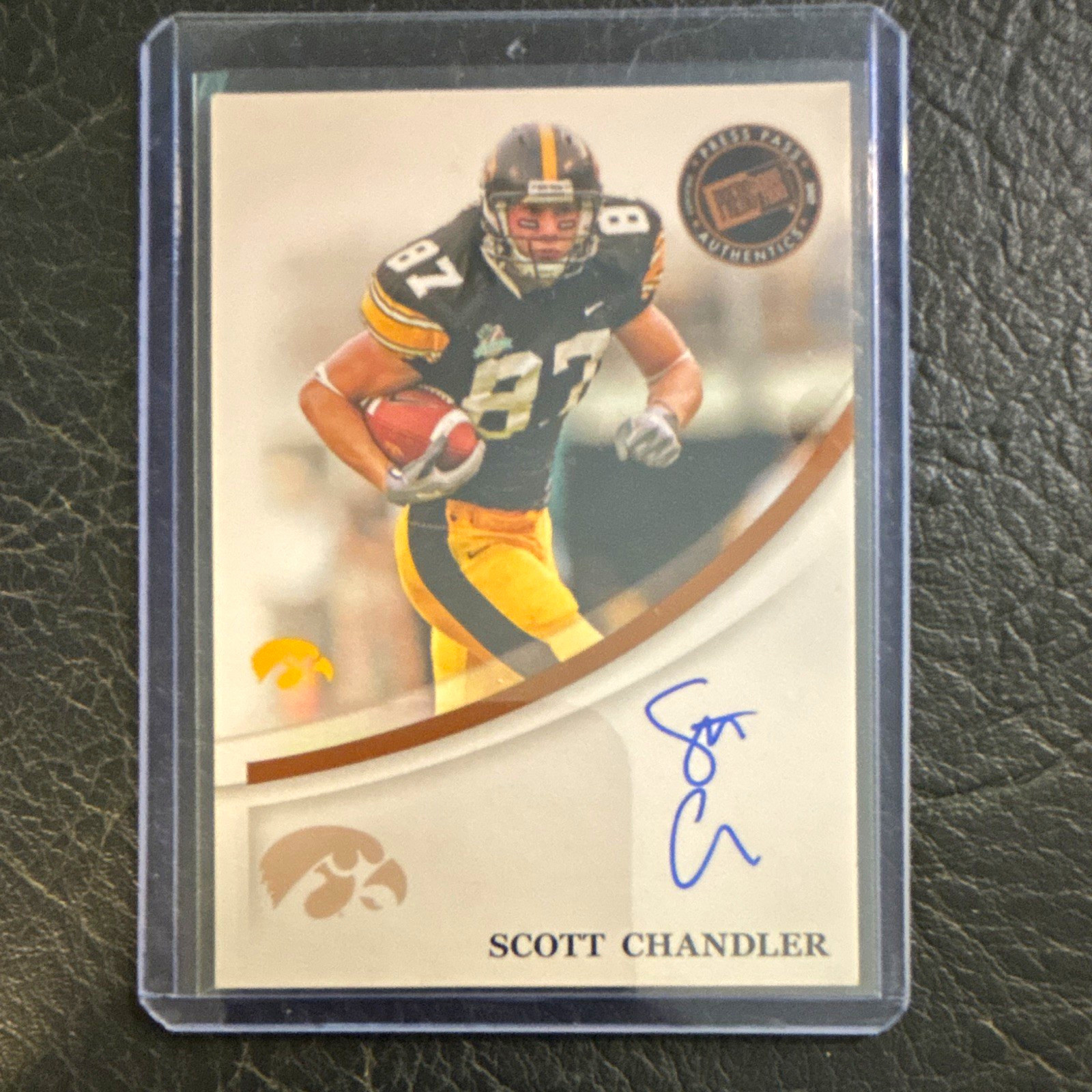 Scott Chandler card image