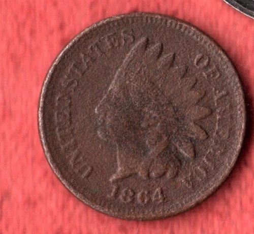 USA 1 CENT 1864