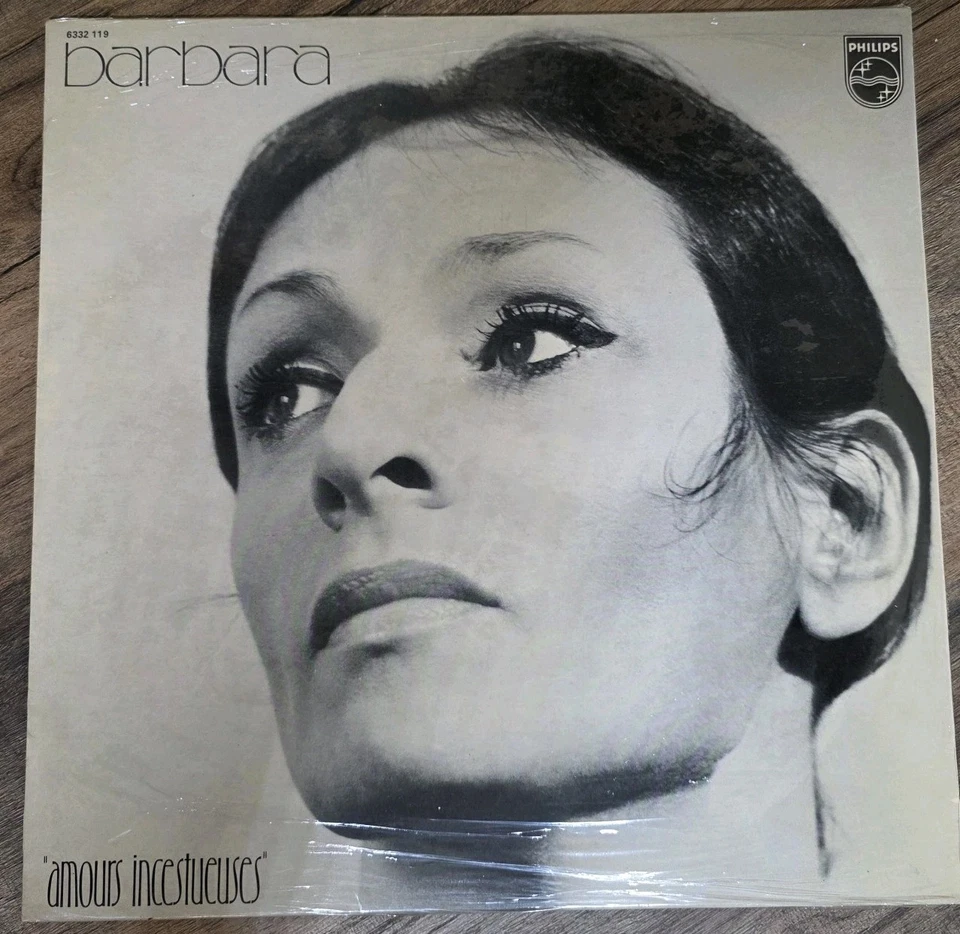 Barbara - Amours Incestueuses - Vinyl LP 1972 SEALED - French Import Foto 2 de 4