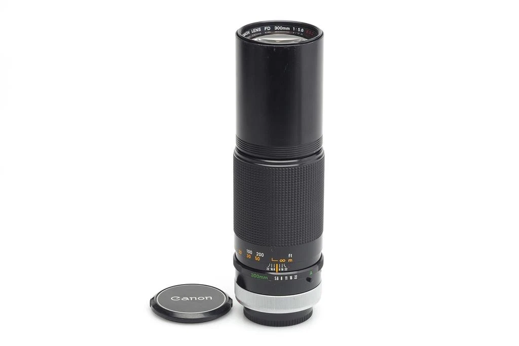 Canon FD f/5.6 Camera Lenses 300mm Focal for sale - eBay