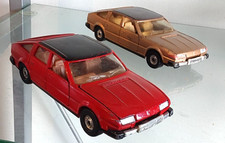 Corgi Toys Gt.Britain Rover 3500 x 2