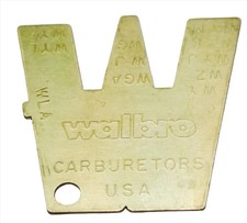 Genuine Walbro Metering Lever Gauge 500-13