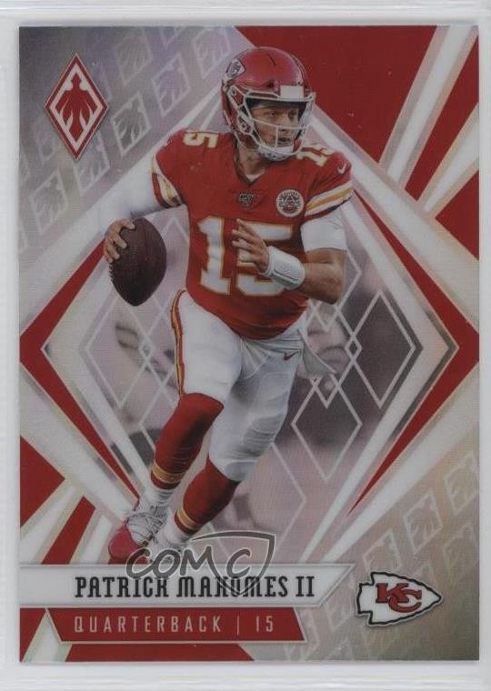 2020 Panini Phoenix Silver Patrick Mahomes II #45 5m2