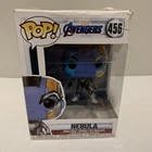 Funko Pop Marvels Avengers Nebula # 456 W/ Pop Protector