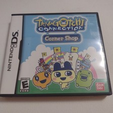 INTENDO DS TAMAGOTCHI CONNECTION CORNER SHOP - GAME CARTRIDGE MANUAL CASE
