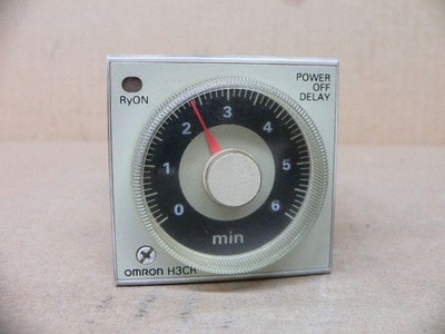 Omron Timer H3cr-H8l 200-240Vac Power Off Delay
