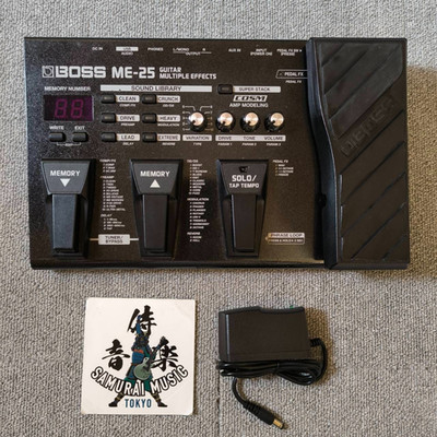 ギター ME-25 BOSS ME-25 Guitar Multiple Effects Pedal Multi-Effector W