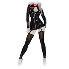 Insistline - Datex Military Style Suspender Shirt & Leg Warmers in Various Colours