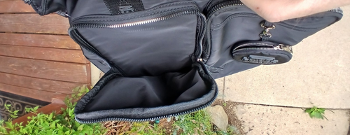 Steve Madden Black Tote BTeagan Weekender - Picture 10 of 13