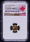 2013 Bald Eagle 50c gold coin.  (NGC PF69 UC)