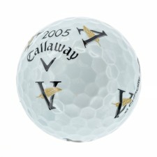 RARE Callaway Chrome Soft Truvis ARROWOOD GOLF COURSE Golf Ball MINT AAAAA