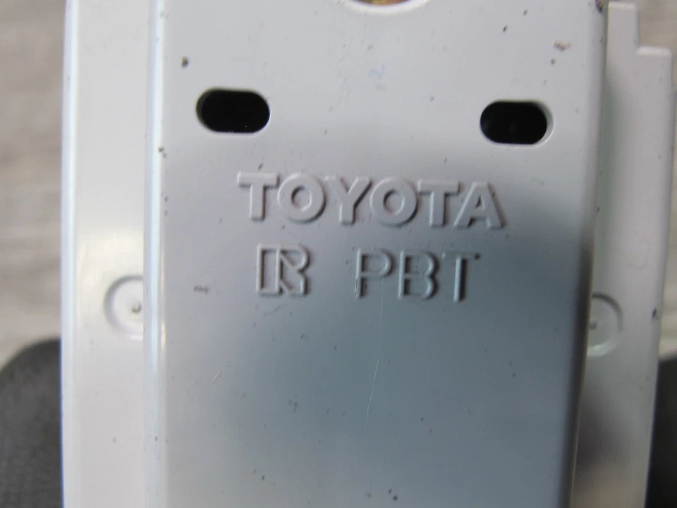 92-00 LEXUS UZZ30L SC300 SC400 LEFT & RIGHT DOOR WINDOW MIRROR SWITCH SET OEM - Image 4 of 4