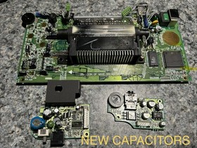 Sega Game Gear New Capacitors, 3 Games, Carrying Case, Tested