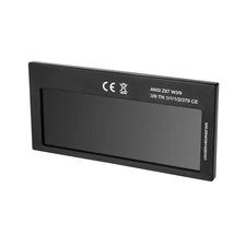 Uimoso Auto Darkening Welding Lens 4.25" x 2" Shade 10 True Color Welding Lens