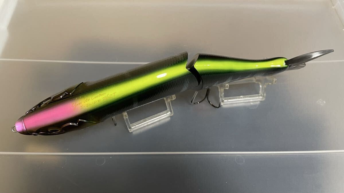 Megabass I-SLIDE 262T SP-C VISIBLE SILVER SHAD Glide Swimbait Lure Japan Rare - Image 3