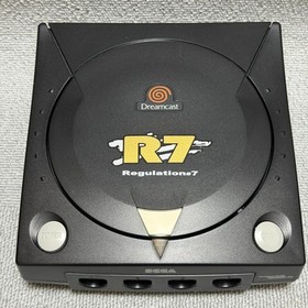 Sega DreamCast Console Regulation#7 R7 HKT-3000 with Box & Manual Working Japan