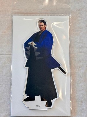 Yakuza:Like a Dragon IshinKiwami Acrylic Stand Toshizou Hijikata Yoshitaka Mine