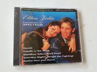 Music of Elton John by Spectrum (Easy) (Brand New CD, Feb-2000, First Choice)