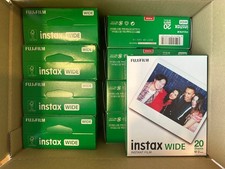 FUJIFILM Instax Wide Film Set 180 Sheets for Instax Wide2P Unopened From Japan