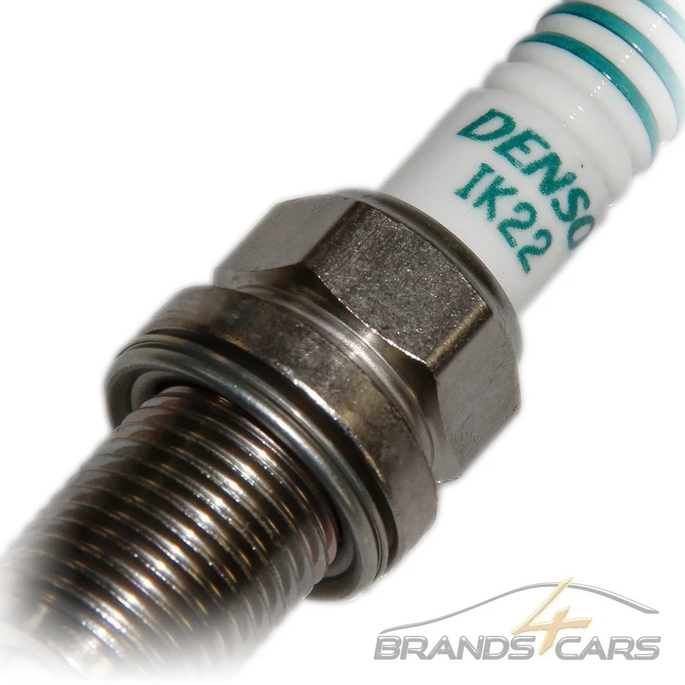 4x DENSO ZÜNDKERZEN IK22 IRIDIUM POWER 31655164 - Bild 2 von 4