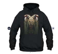  2-Sided Tool Band Tour Dates Hoodie   Classic Concert Merch Vol. 3