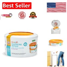 Arm Hammer Lavender-Scented Diaper Pail Refill Rings - 2 Pack, 544 Diapers