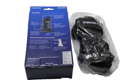Zamst A2-DX Sprunggelenkbandage (Linker - S) Verstellbar gegen Umknicken, Black
