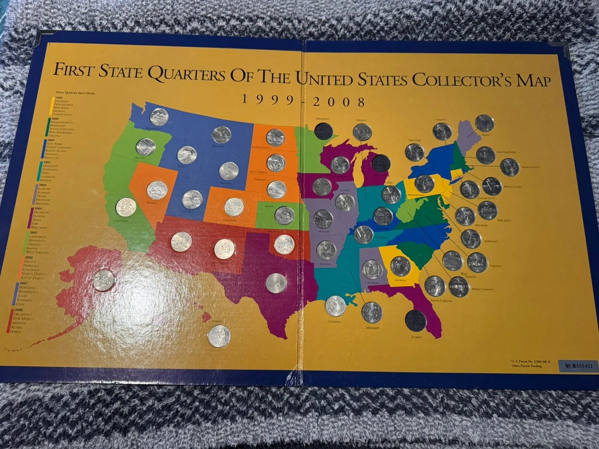 曾流通50 州套装美国州纪念银币(1999-2008) | eBay