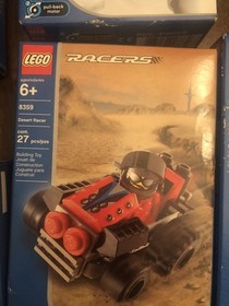 7 Unopened Lego  Racers 8358 (4), 8359(2) And 8360 2003
