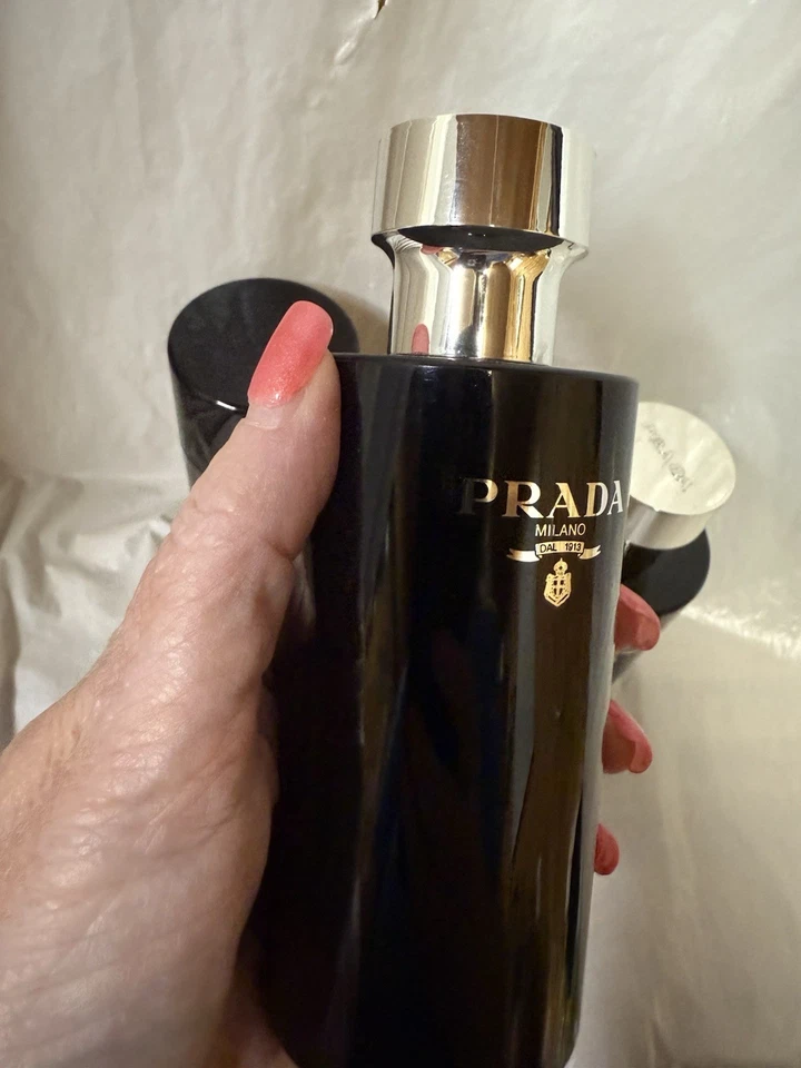 L'HOMME PRADA Shower Set Of 3. Deodorant Stick/shower Cream/aftershave Balm - Image 4 of 4