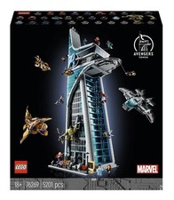 FedEx : LEGO Marvel 76269 Avengers Tower New Sealed Largest Marvel Set ever