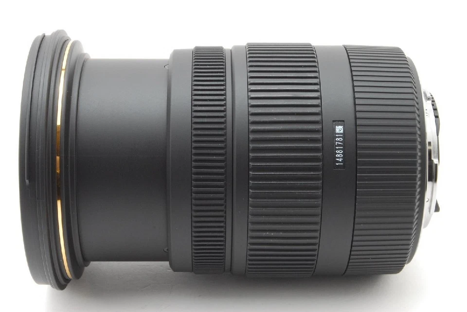 Montaje SIGMA 17-50mm F2.8 EX DC OS HSM Sigma SA funcionando Foto 4 de 4