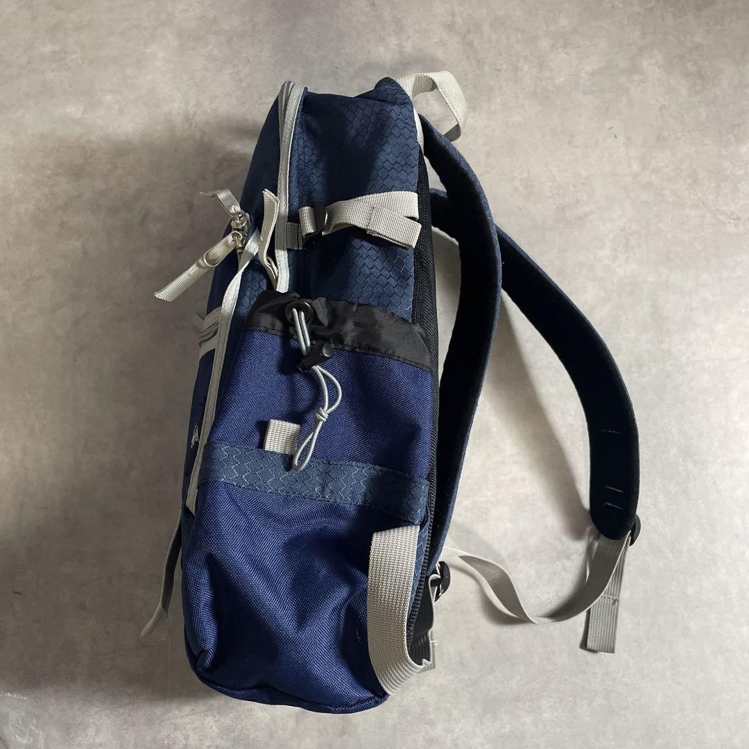 mc31 90S Old Stussy Backpack Gimmick Navy Tag | eBay