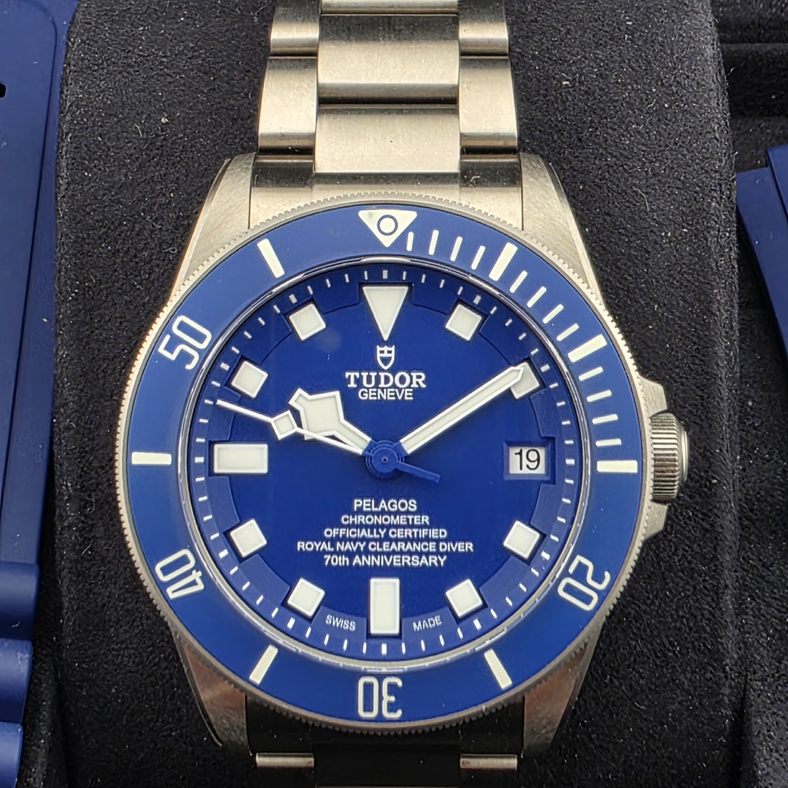 Tudor Pelagos 25600TB “70th Anniversary Royal Navy Clearance Divers” – 2021,...