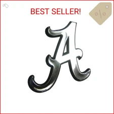 NCAA Chrome Automobile Emblem