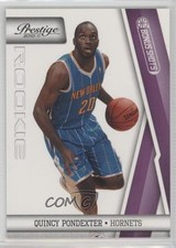 2010-11 Prestige Rookie Bonus Shots Purple 27/49 Quincy Pondexter #176 0f6