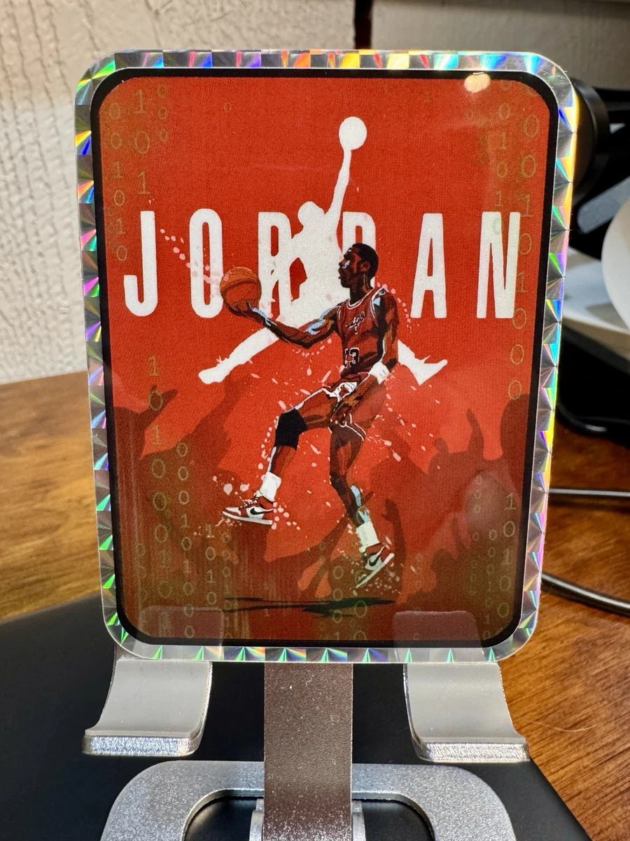 Preços baixos em Michael Jordan Adesivos esportivos Antigos | eBay