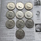 40% Silver JFK Half Dollar Lot of 10 🇺🇸