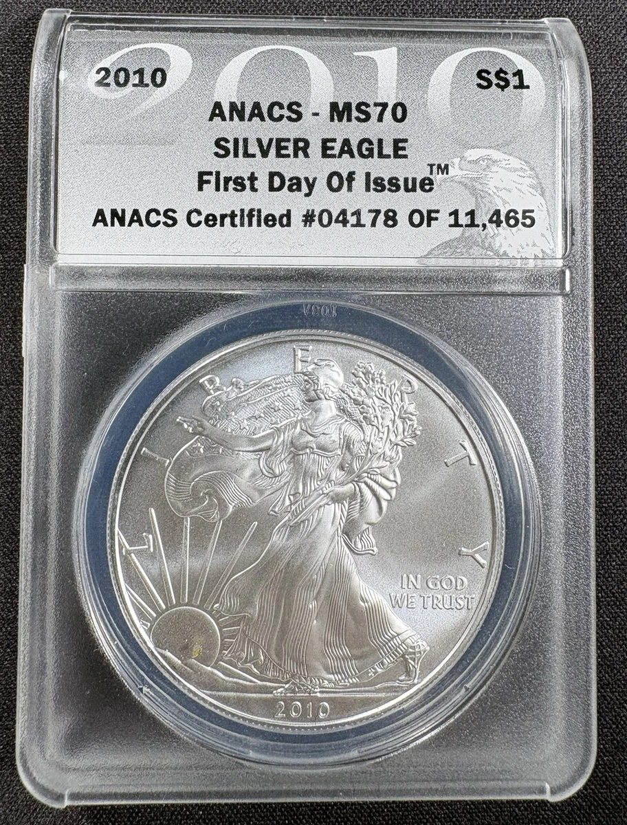 American Eagle 2010 U.S. Mint Silver Bullion Coins for sale | eBay