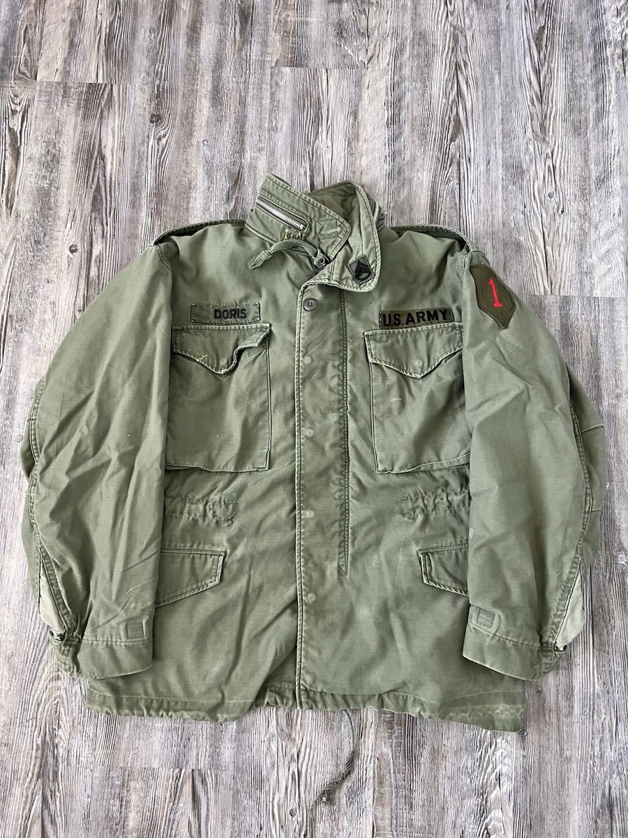 M65 Field Jacket In Original Vietnam War Uniforms for sale | eBay