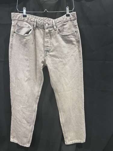 NWT Zara Men's Size 31 Straight Jeans Straight Light Brown1 Salmon 100% Cotton - Picture 1 of 16