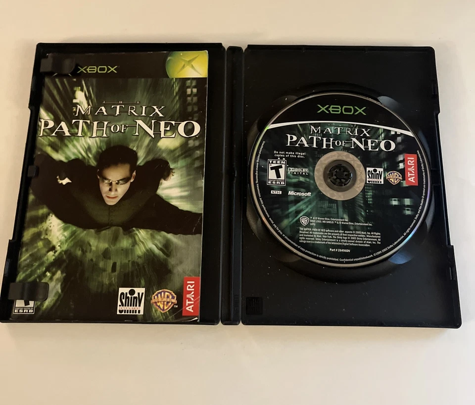 Matrix: Path of Neo (Microsoft Xbox, 2005) Tested! Ships Fast! - Image 3 of 4