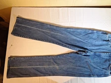 Vintage Wrangler Jeans Mens 34x36 Blue Denim Boot Cut