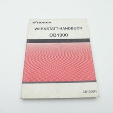 Manuale officina originale Honda CB 1300 Super Four SC54 C4795