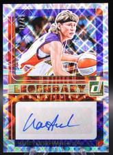2025 Donruss WNBA Nancy Lieberman Legendary Signatures LS-NL Holo Frame Auto /49
