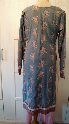 3-teiliges Salwar Kameez Gr. M pakistanisch indisch - Bild 6 von 8