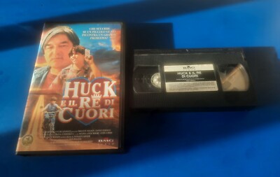 'Huck und der König der Herzen' von D. Farmer (1996) [vhs] (B. Nielsen)  