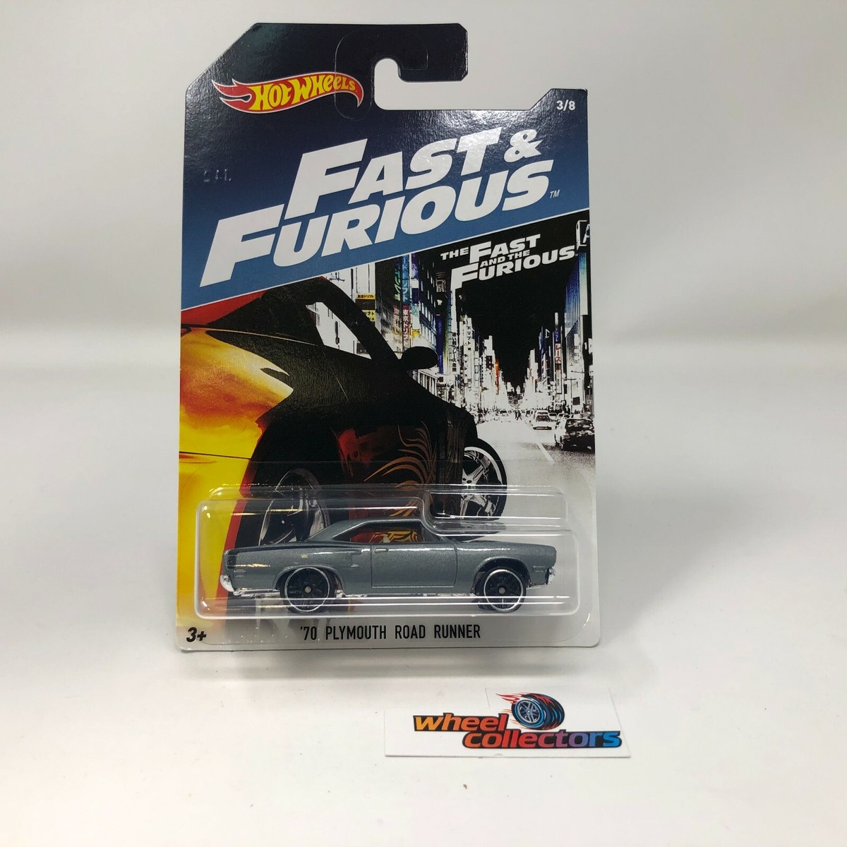 ホットウィール ‘70 Plymouth Roadrunner 70 Plymouth Road Runner Fast & Furious * Hot Wheels * WD9 | eBay