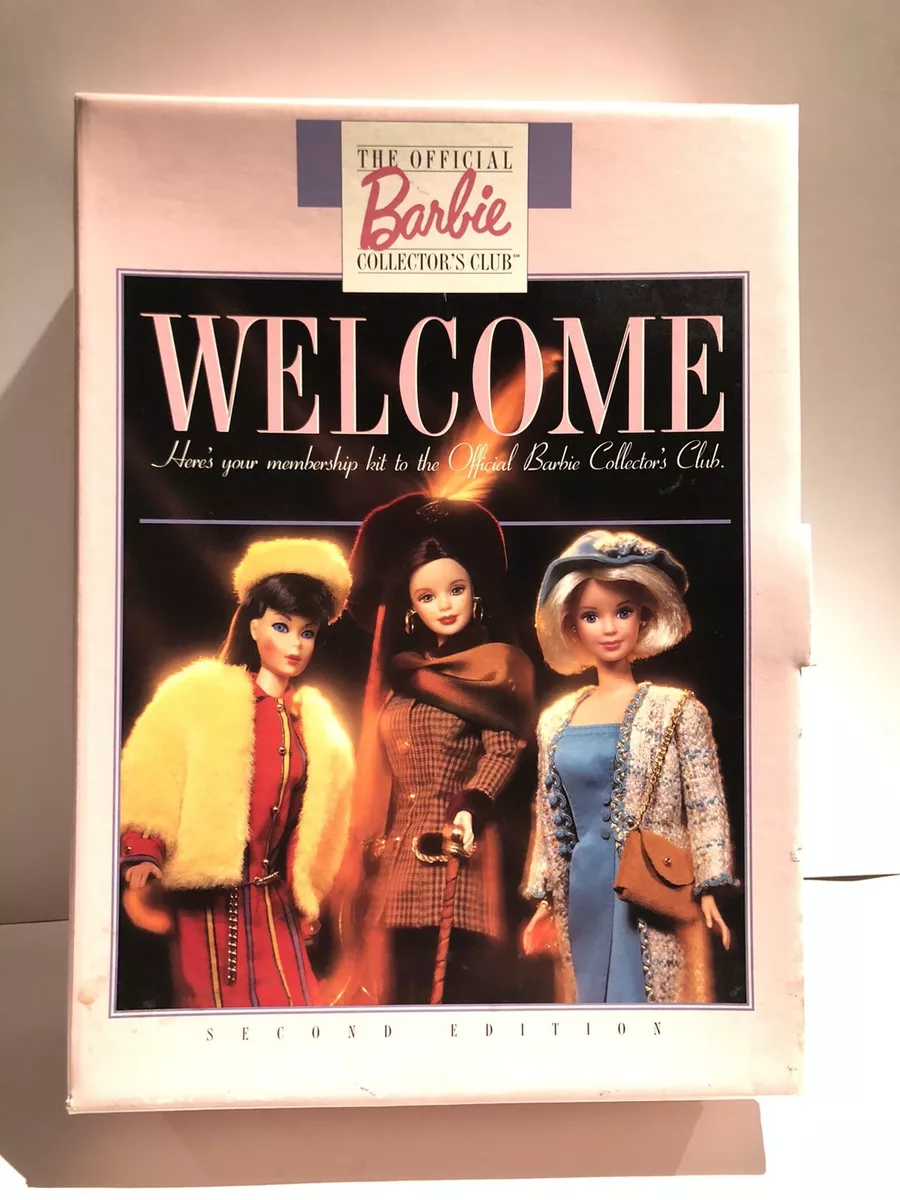 The Official Barbie Collector s Club Welcome Kit Second Edition