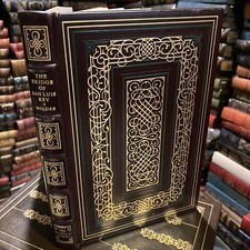 FRANKLIN LIBRARY: THORNTON WILDER: THE BRIDGE OF SAN LUIS REY: PERU: 1714